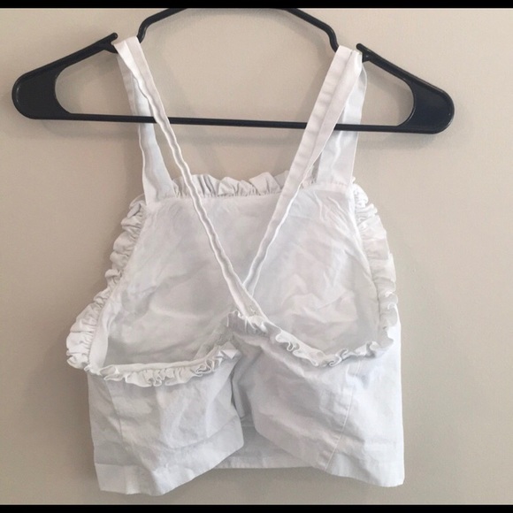 Poplin crop top - Picture 3 of 3